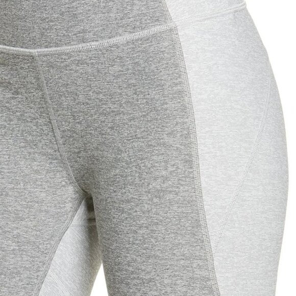 Outdoor Voices Two-Tone Warmup Crop Leggings - Picture 4 of 6